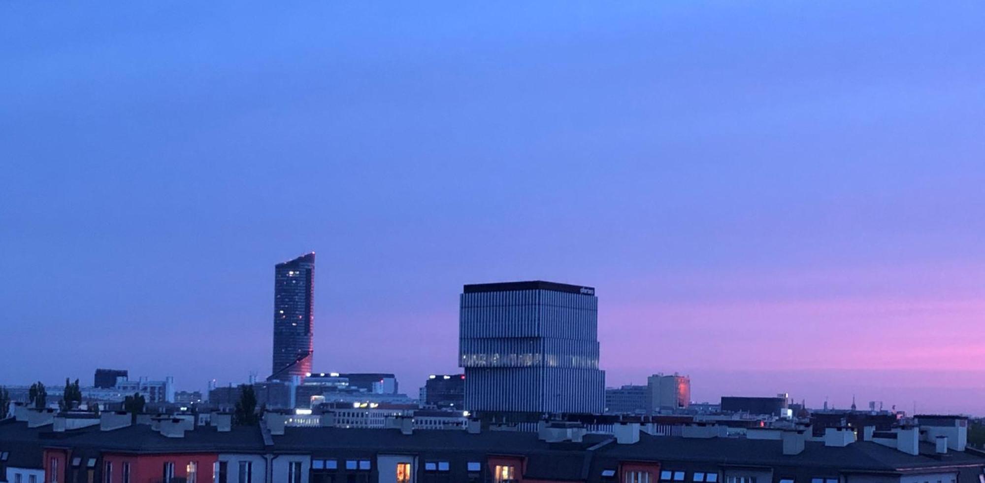 Centrum Taras Widokowy "Wroclaw Panorama"公寓 外观 照片